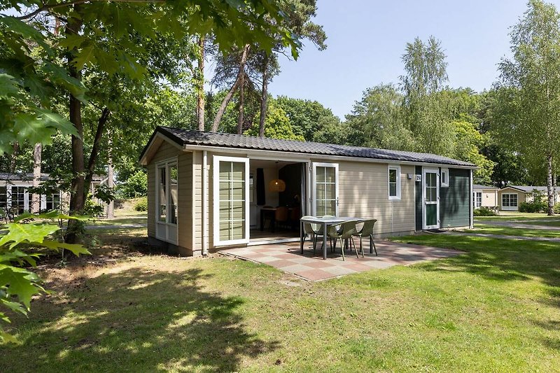 Exterieur vakantiehuis (zomer)