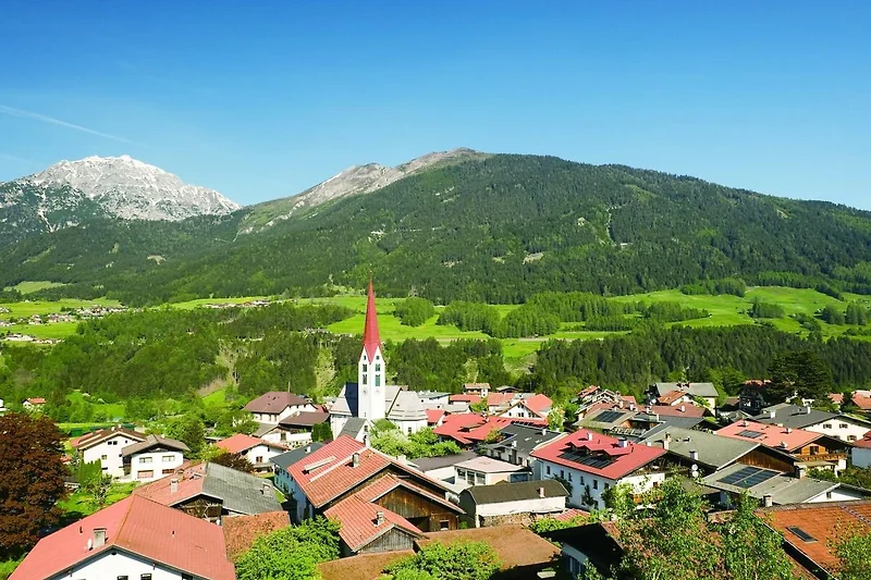 Außenseite Ferienhaus (Sommer)