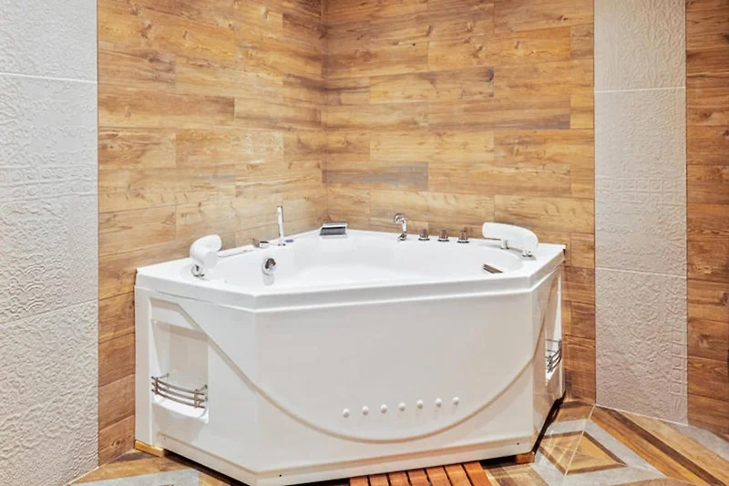 Außenseite Ferienhaus (Sommer)