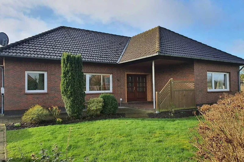 Esterno casa vacanze (estate)