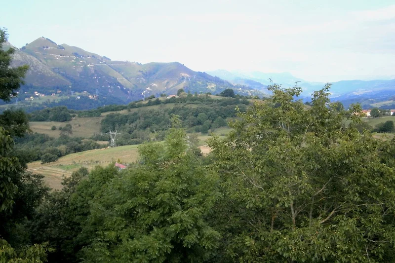 Panorama dalla casa vacanze (estate)