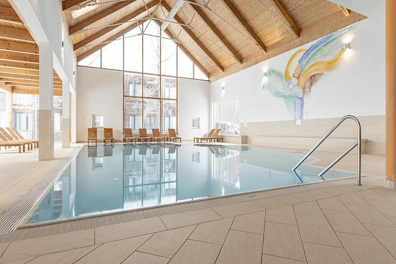 Schwimmbad des Ferienhauses