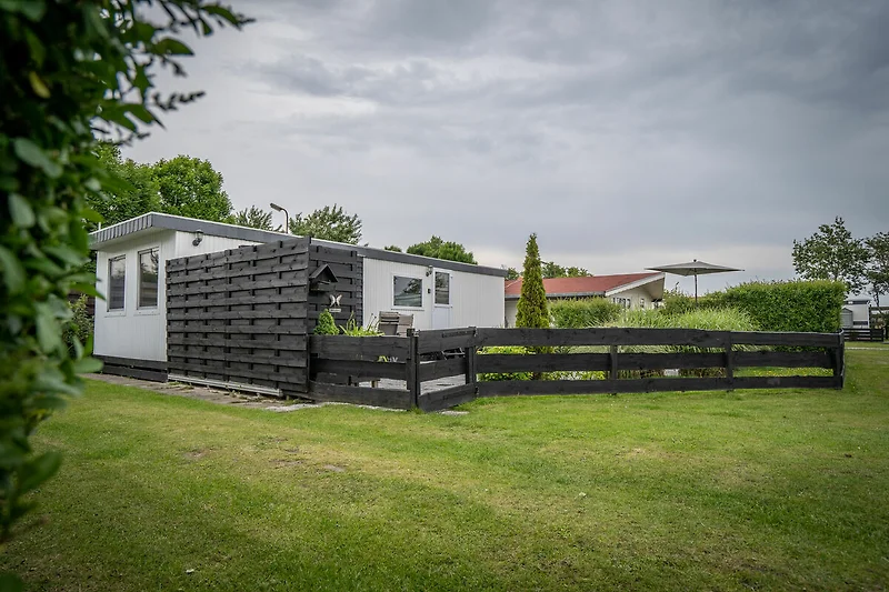 Exterieur vakantiehuis (zomer)