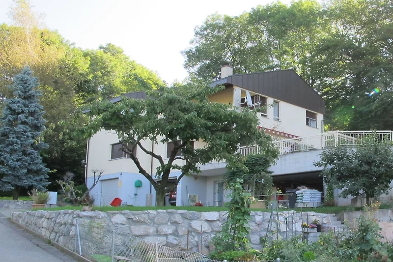 Außenseite Ferienhaus (Sommer)