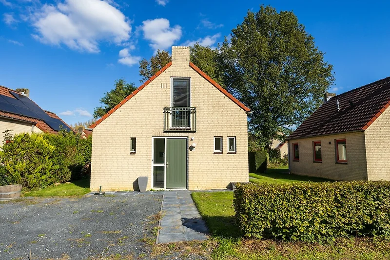 Exterieur vakantiehuis (zomer)