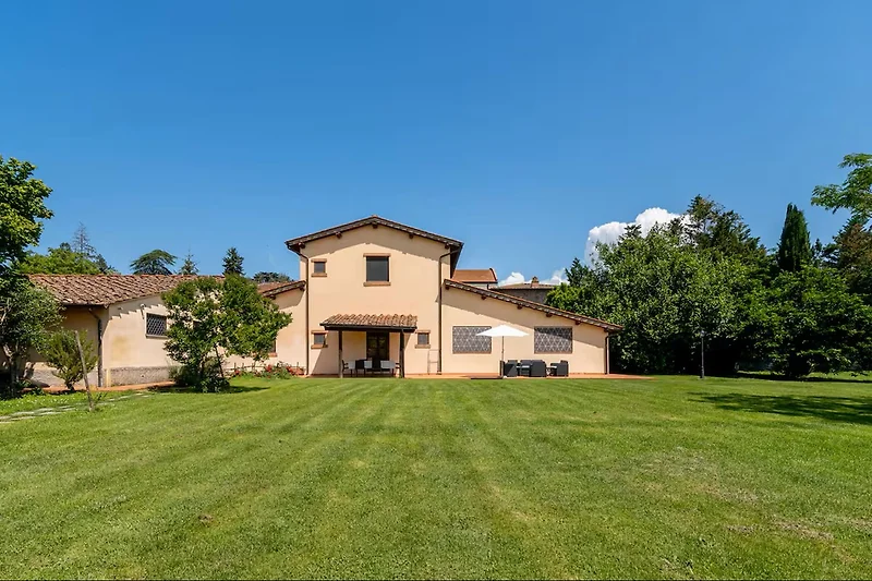 Esterno casa vacanze (estate)