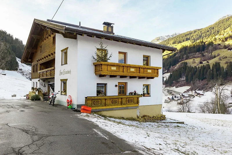 Esterno casa vacanze (inverno)