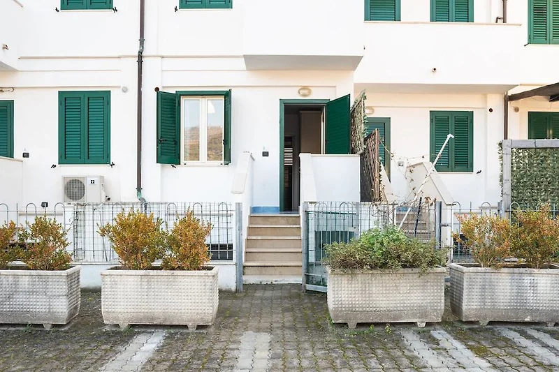 Exterieur vakantiehuis (zomer)