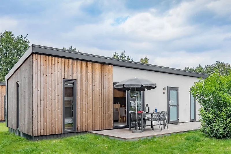 Exterieur vakantiehuis (zomer)