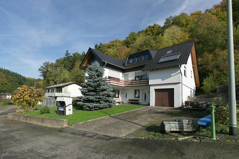 Holiday Home Exterior (summer)