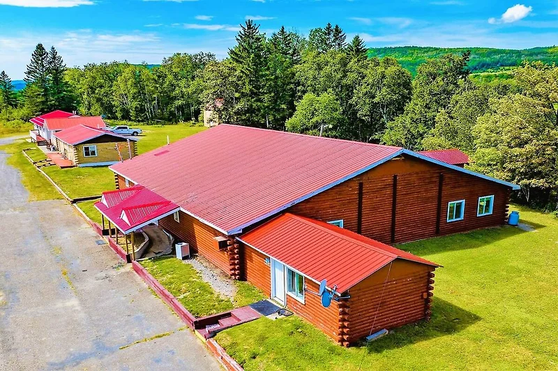 Exterieur vakantiehuis (zomer)