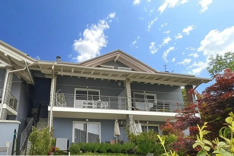 Exterieur vakantiehuis (zomer)