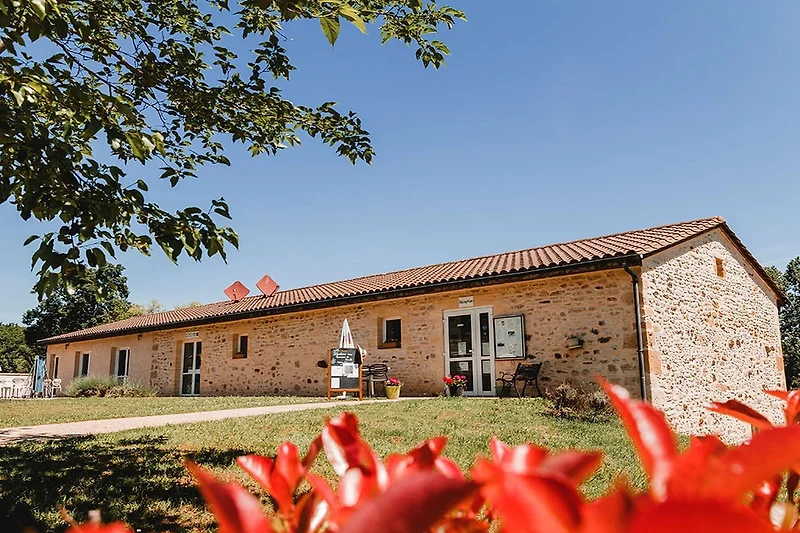 Extérieur maison de vacances (été)