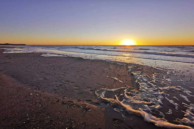 Uitzicht op het water