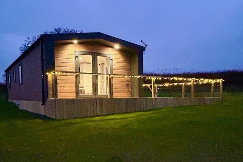 Exterieur vakantiehuis (zomer)