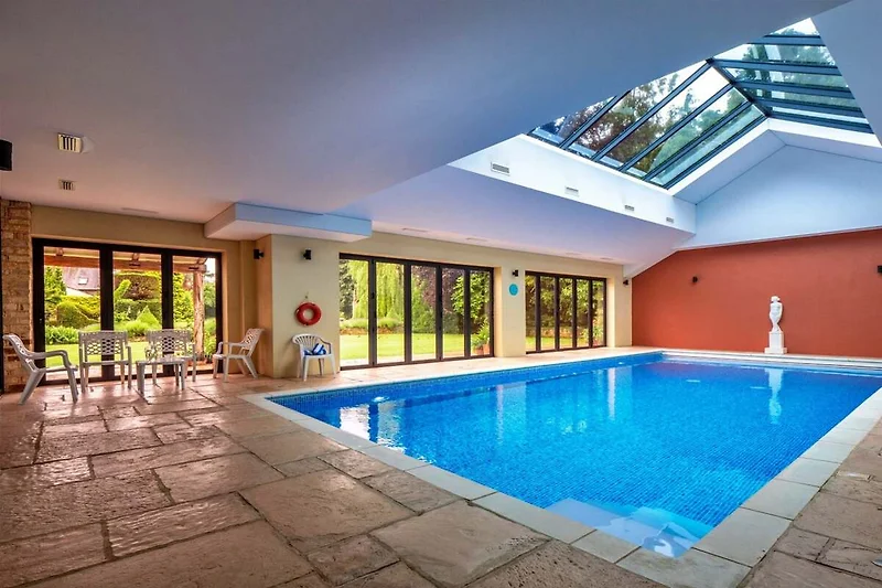 Zwembad van vakantiehuis