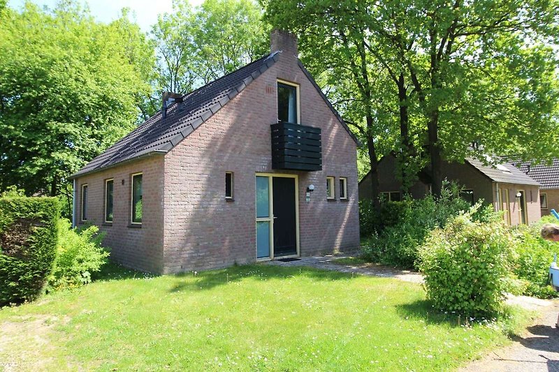 Außenseite Ferienhaus (Sommer)