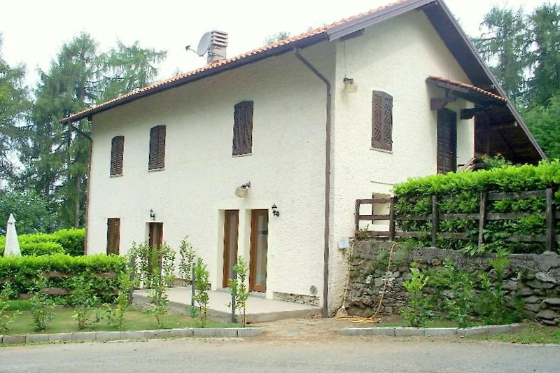 Exterieur vakantiehuis (zomer)