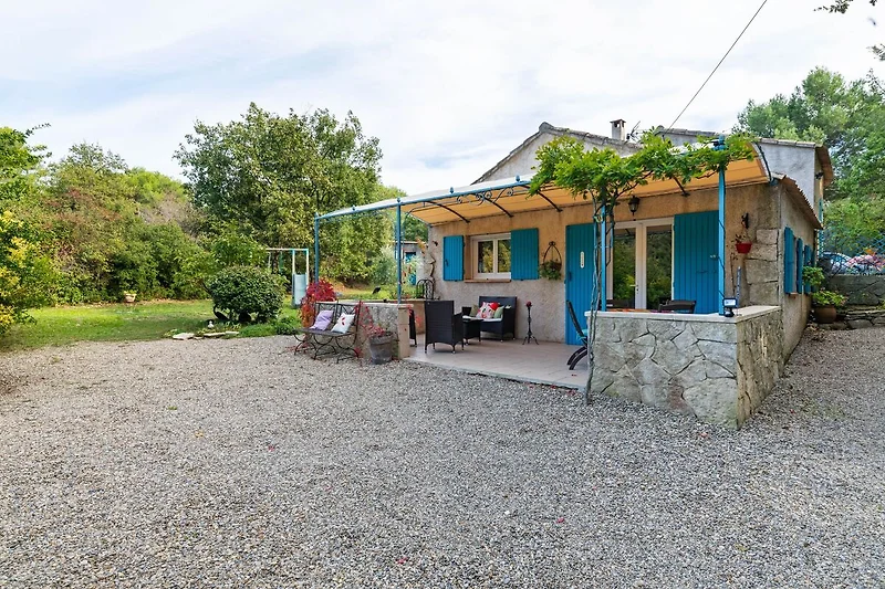 Exterieur vakantiehuis (zomer)