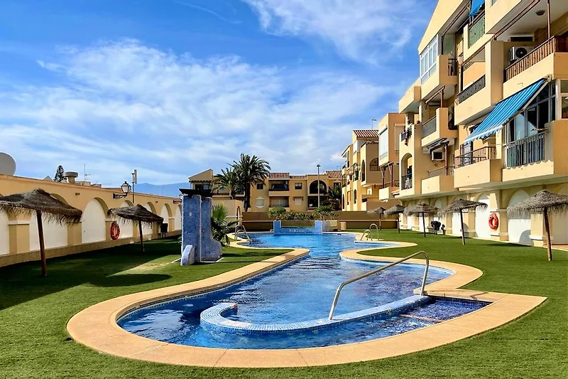Schwimmbad des Ferienhauses