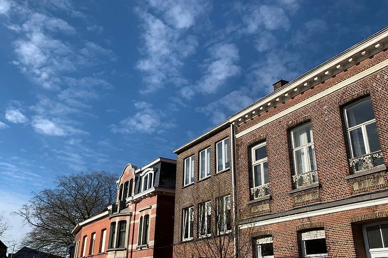 Exterieur vakantiehuis (zomer)
