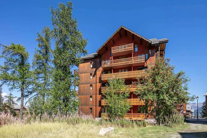 Extérieur maison de vacances (été)