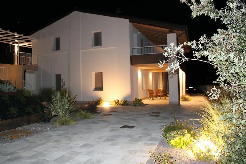 Exterieur vakantiehuis (zomer)