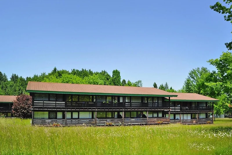 Außenseite Ferienhaus (Sommer)