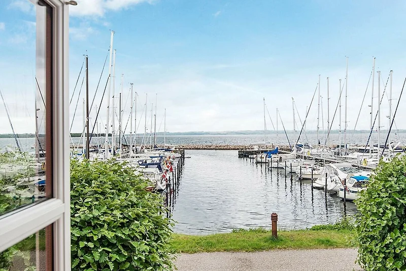 Uitzicht op het water