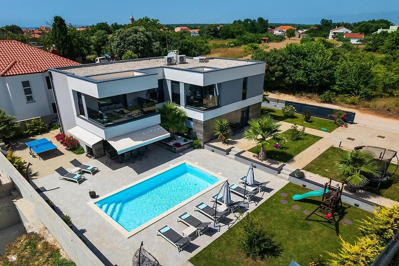 Esterno casa vacanze (estate)