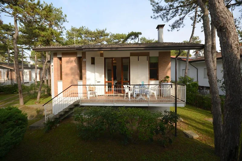 Exterieur vakantiehuis (zomer)