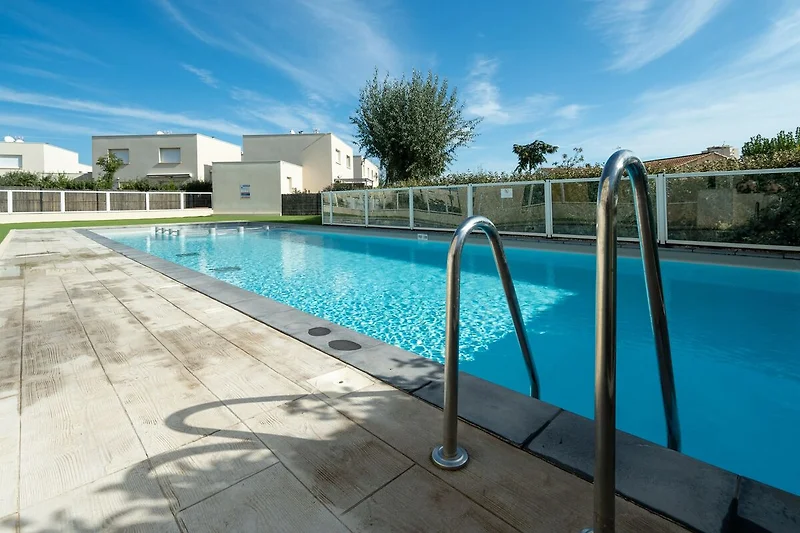 Schwimmbad des Ferienhauses