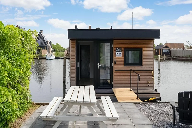 Exterieur vakantiehuis (zomer)