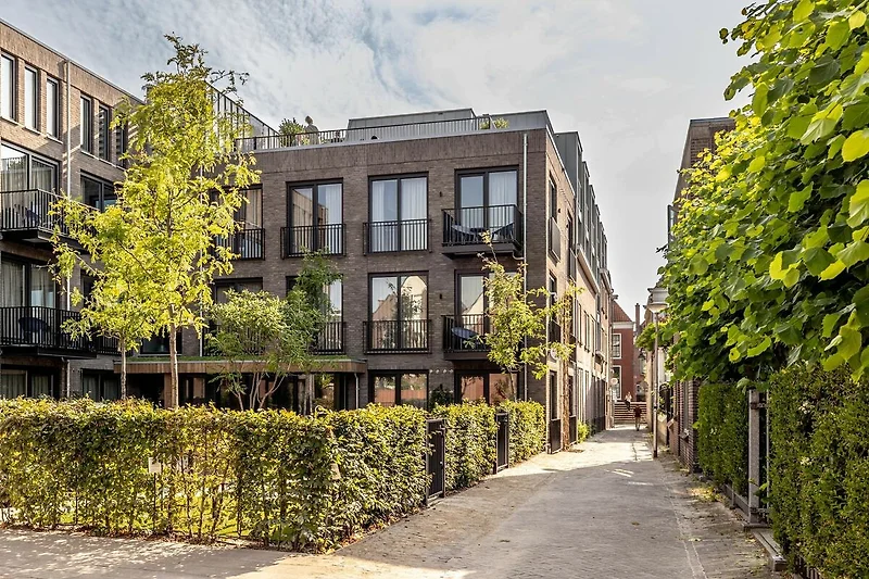 Außenseite Ferienhaus (Sommer)