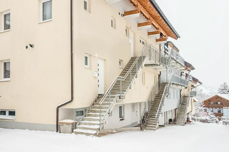 Esterno casa vacanze (inverno)