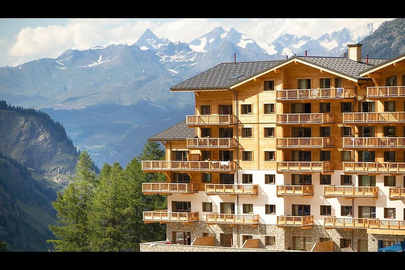 Esterno casa vacanze (estate)