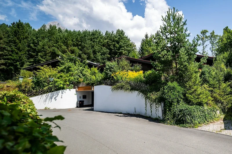 Extérieur maison de vacances (été)