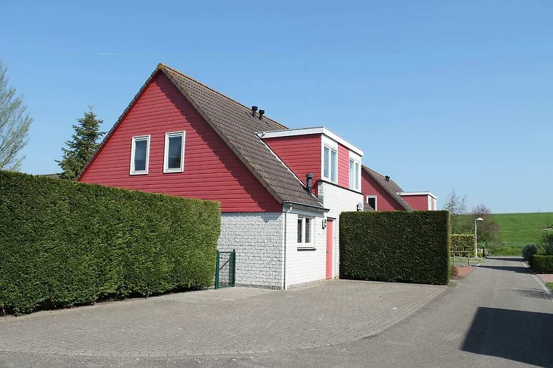 Holiday Home Exterior (summer)