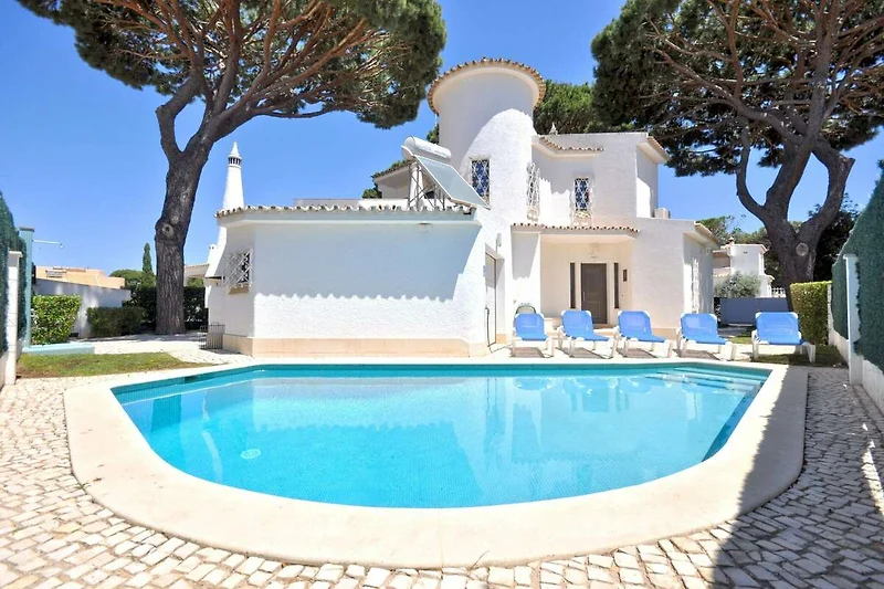 Exterieur vakantiehuis (zomer)