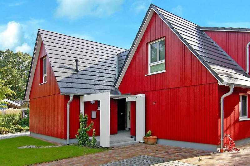 Holiday Home Exterior (summer)