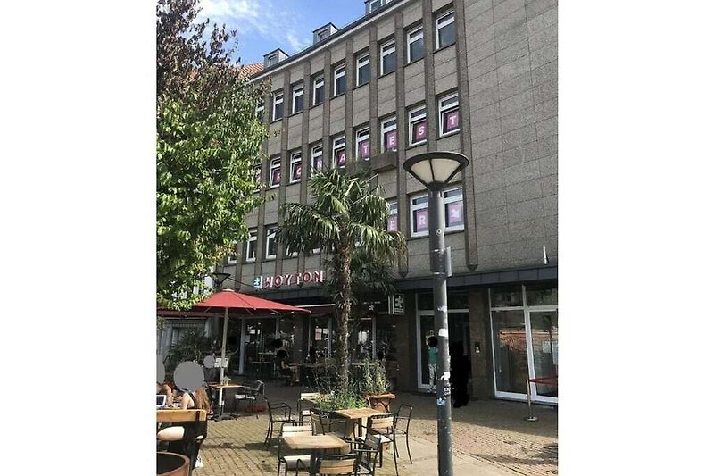 Exterieur vakantiehuis (zomer)