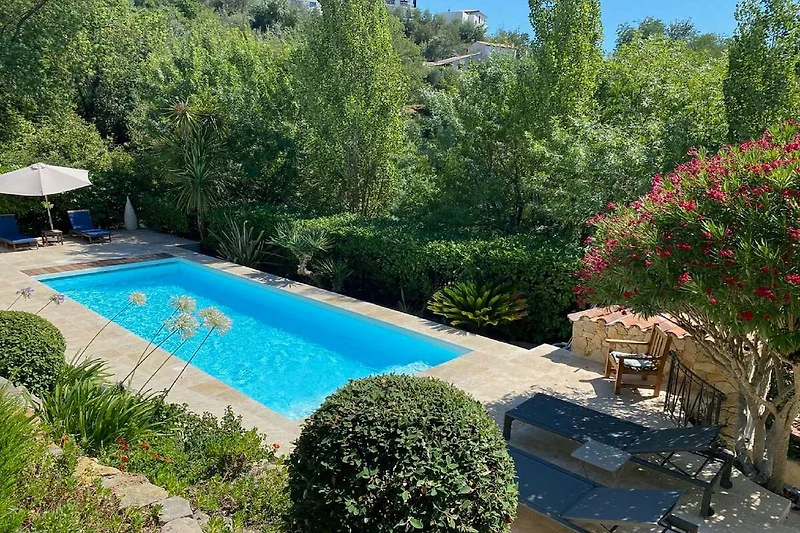 Esterno casa vacanze (estate)