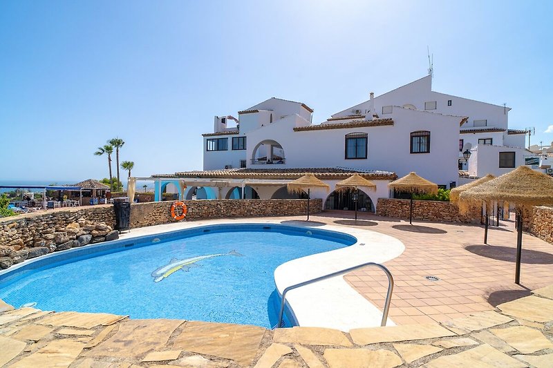 Piscina casa vacanze