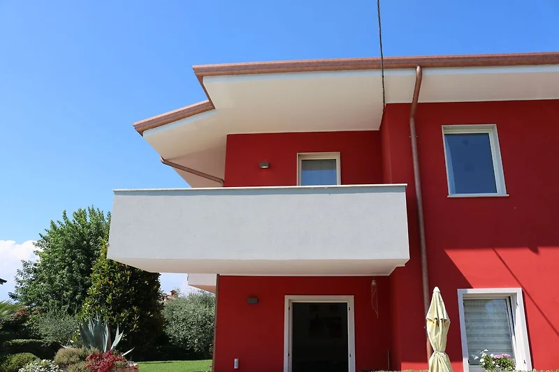 Esterno casa vacanze (estate)