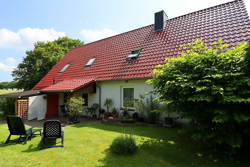 Esterno casa vacanze (estate)