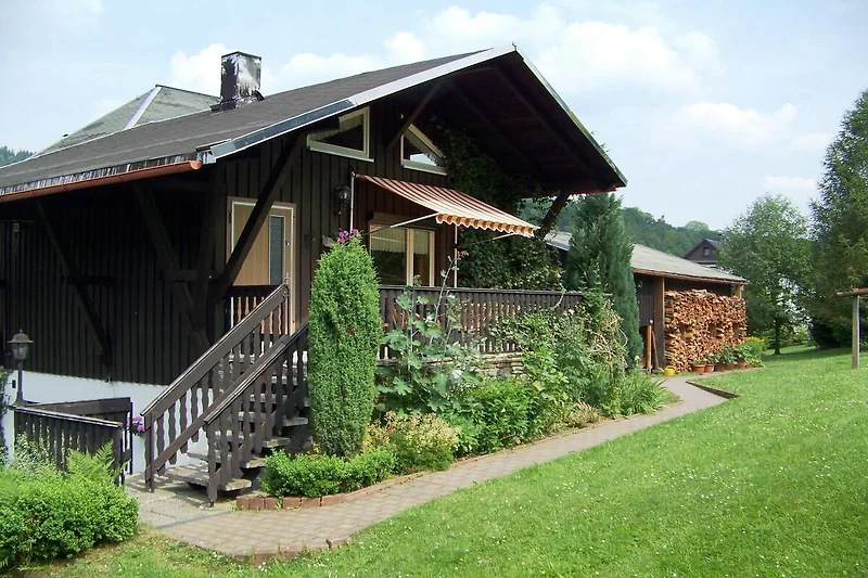 Esterno casa vacanze (estate)