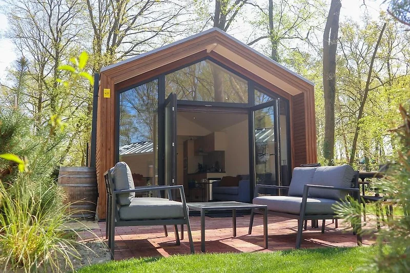 Exterieur vakantiehuis (zomer)