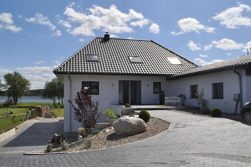 Exterieur vakantiehuis (zomer)