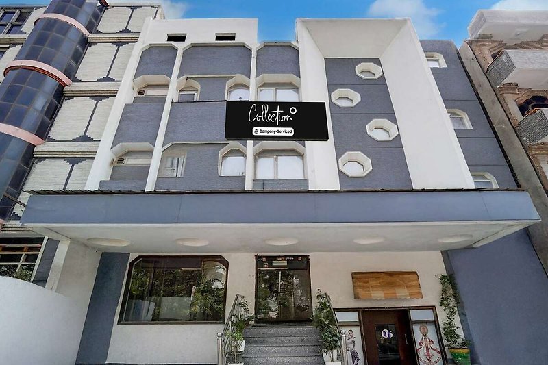 Exterieur vakantiehuis (zomer)