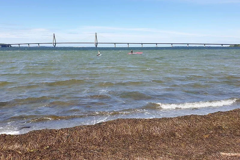 Uitzicht op het water
